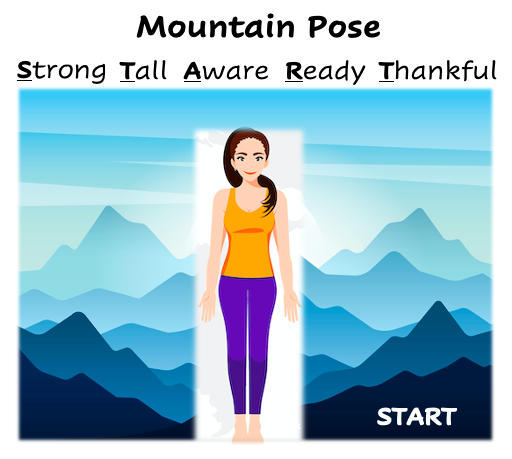 WTN Yoga for Youth: Intro and Mountain Pose