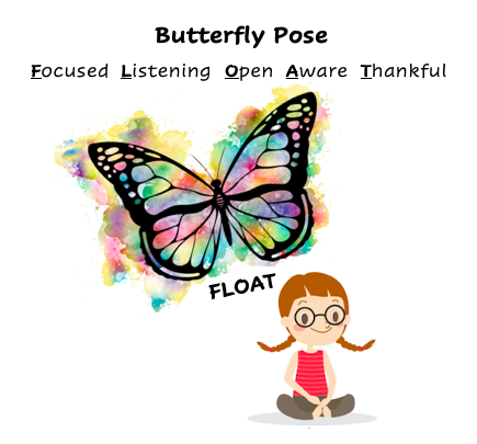 WTN Yoga for Youth: Butterfly Pose